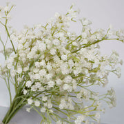 Baby Breath Bouquet Filler Stems - White (60cm) Close B