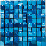 Sequin Shimmer Wall Backdrop Panels - Blue