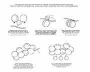 Balloon Garland Chain strip setup instructions