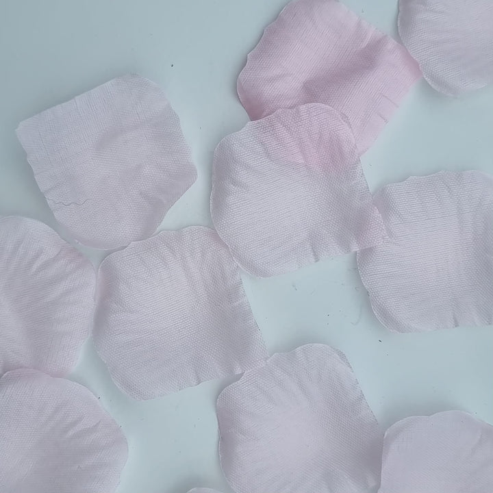 CLEARANCE Rose Petals - Blush Pink 100 pc