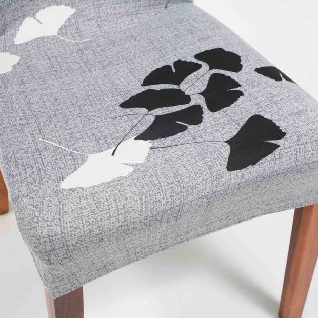 seat of chair topper, show leaf design