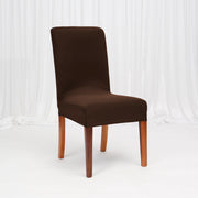 Lycra Chair Covers (Toppers) - Chocolate Brown