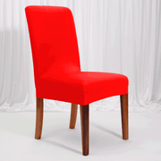 Lycra Chair Covers (Toppers) - Bright Red