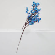 4 x Small Cherry Blossom Branches - Blue (50cm)
