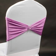 Limited Edition Lycra Chair Bands Shimmer - Lilac