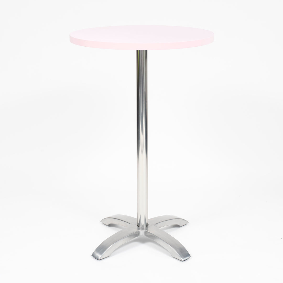 Cocktail Table Toppers in Light Pink