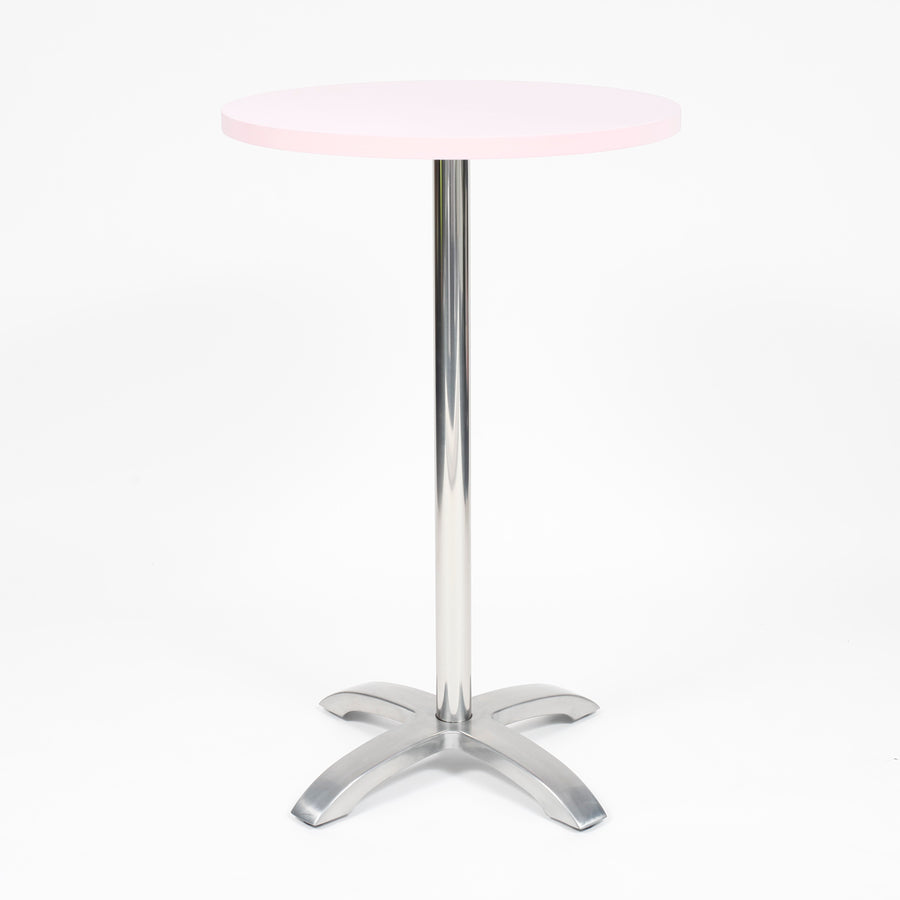 Cocktail Table Toppers in Light Pink