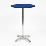 Cocktail Dry Bar Table Covers - Navy Blue (70cm Topper)