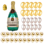    Champagne Celebration Balloon Garland contents
