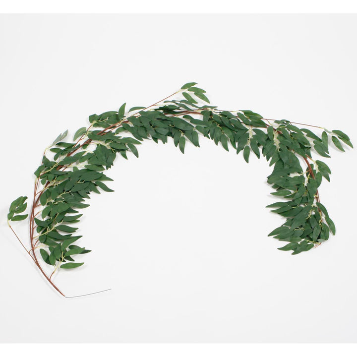 Eucalyptus willow vine garland  