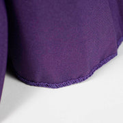 Purple Fitted Tablecloth with Pleated Table Skirting for 6ft Trestle Tables Stitching