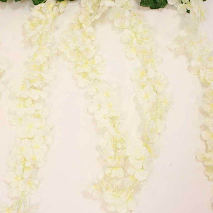 Floral Garland wisteria