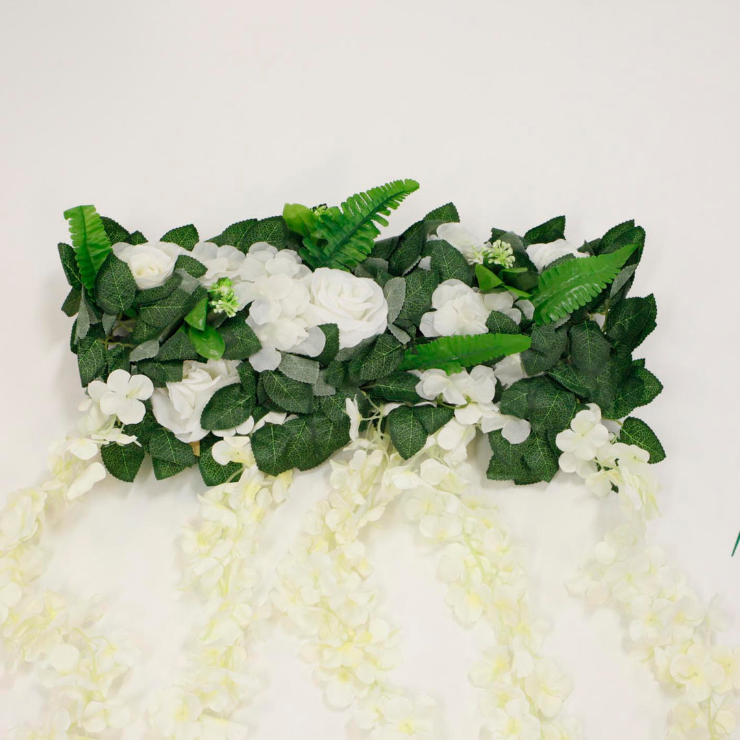 Floral Garland close up 