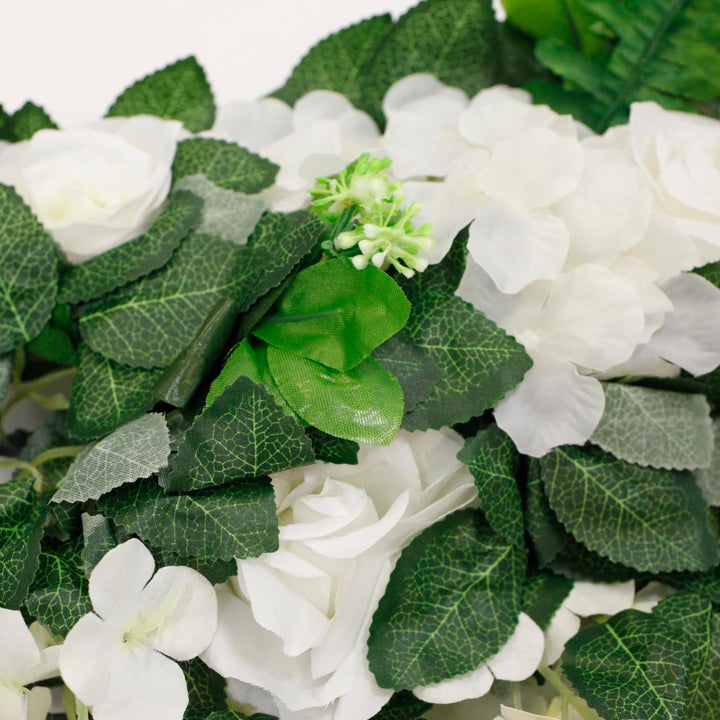 Floral Garland - close up flower