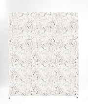White Hydrangea Flower Wall + White Mesh Frame Freestanding COMBO - (2m x 1.5m) *BEST VALUE*