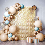 Sequin Shimmer Wall Backdrop Panels - Gold Example backdrop