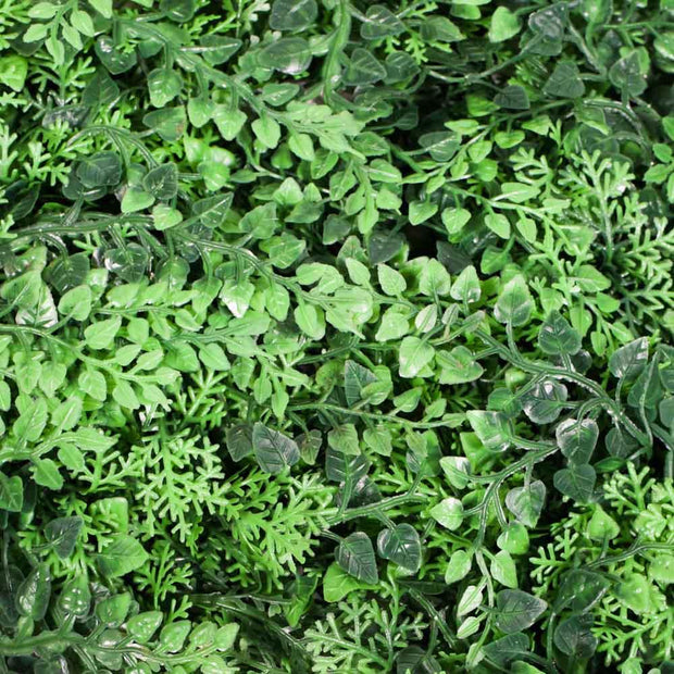 Greenery Wall - Rainforest Fern & Moss Closeup 2