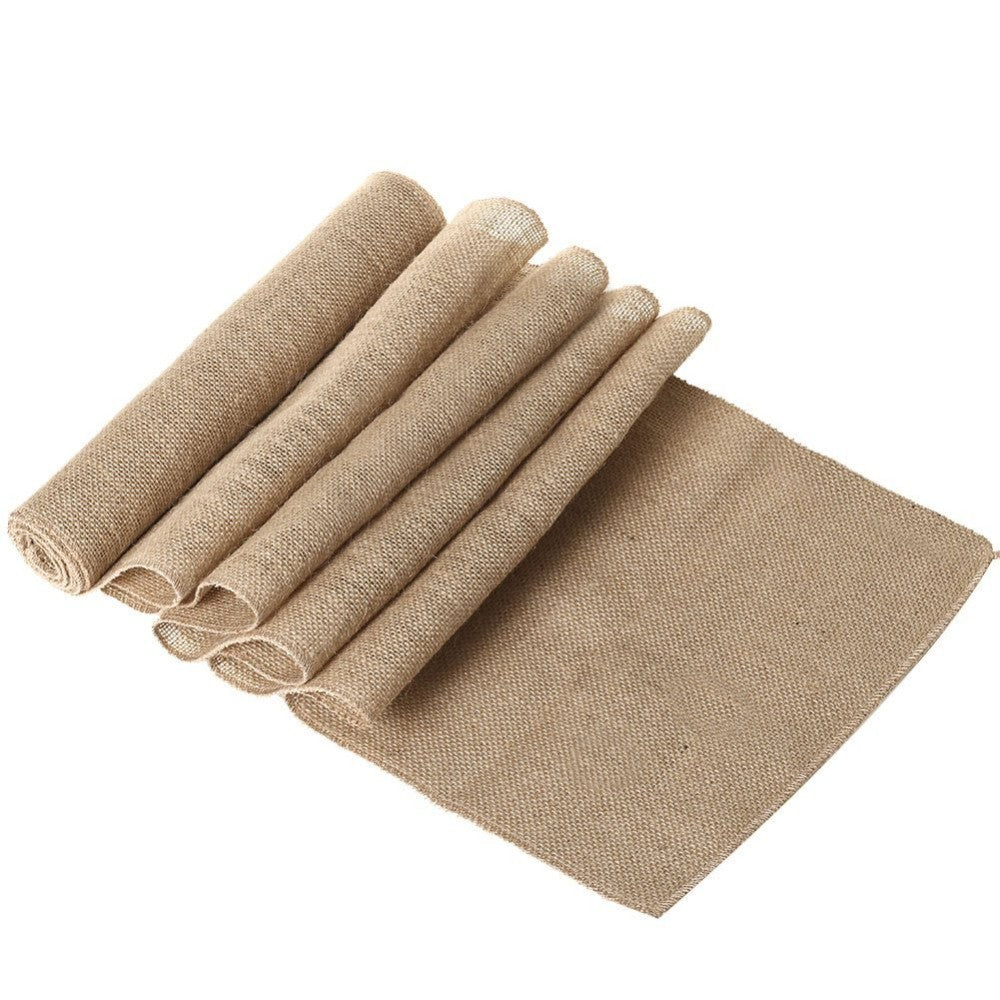 Hessian Table Runner - 45cm x 10m roll