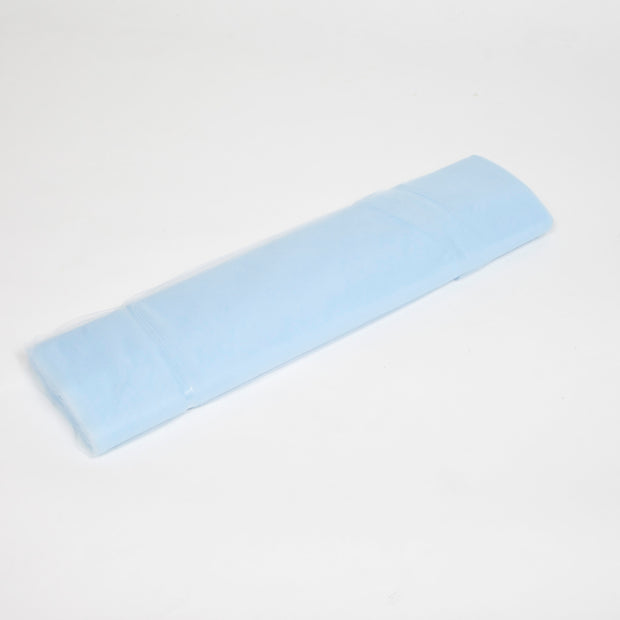 Large Tulle Fabric Roll - Light Blue (1.6mx36m)