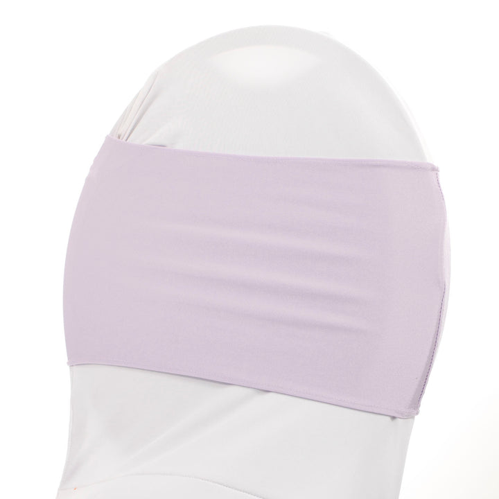 Lavender Lycra Chair Band