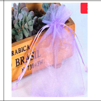 Organza Bags - Lavender (10x15cm)