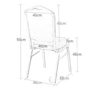 Banquet Chair Dimensions