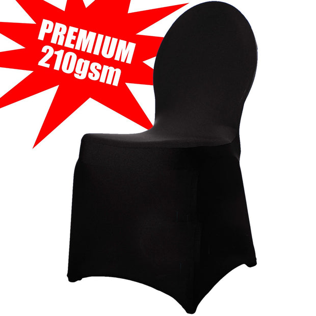Chair cover – black scuba