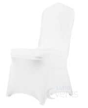 White Lycra Chair Covers alternate chair (210gsm)