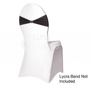 White Lycra Chair Covers (210gsm)