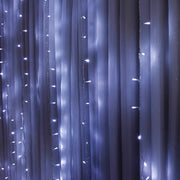 LED Curtain 3x3 meters - Cool White - 8 Function Close Up B