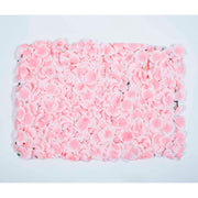 Pink Flower wall panel - two tone pinks