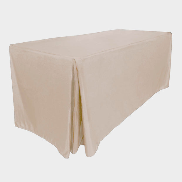 Linen Colour Fitted Tablecloth (6ft)
