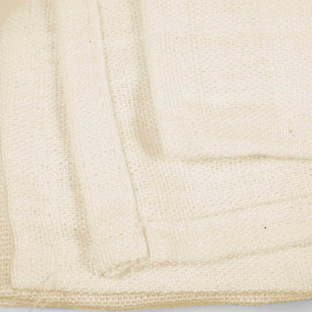 Premium Linen Blend Napkins - Champagne  (50x50cm)