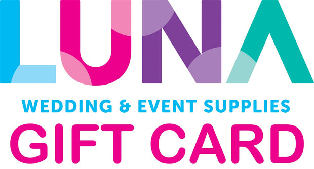 Luna Events Gift Card