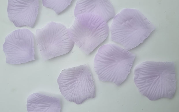 Rose Petals - Lavender Purple 100 pc