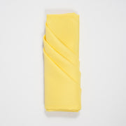 Cloth Napkins - Yellow (50x50cm) with a lovely fold style