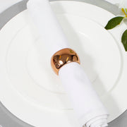 Bronze Napkin Ring - Classic Luxe Style