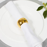 Dark Gold Napkin Ring - Classic Luxe Style