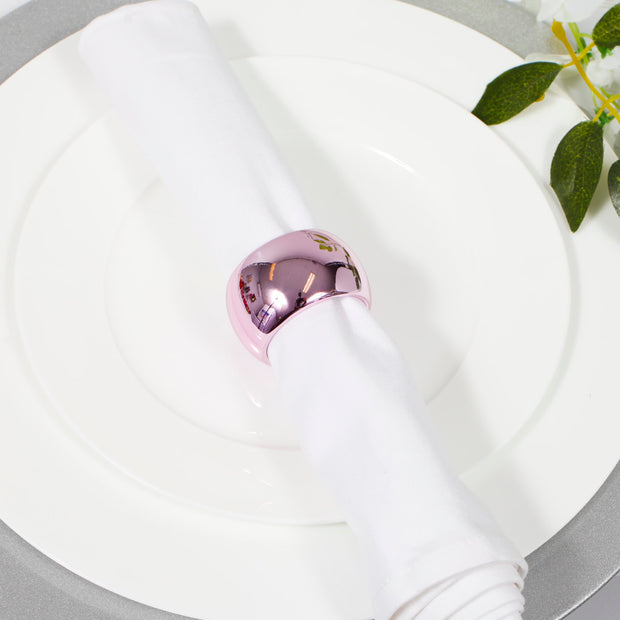 Light Pink Napkin Ring - Classic Luxe Style