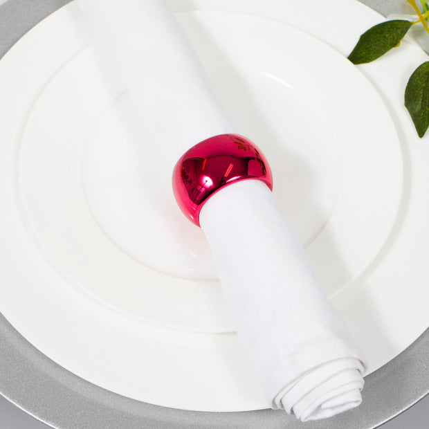 Pink Napkin Ring - Classic Luxe Style