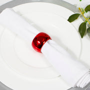 Red Napkin Ring - Classic Luxe Style
