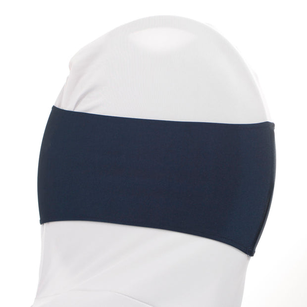 Navy Lycra Chair Band