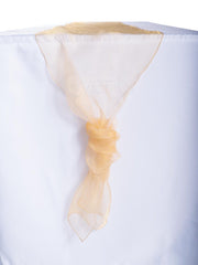 Organza Table Runners - Gold