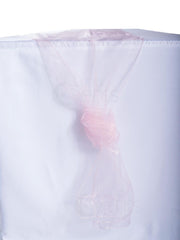 Organza Table Runners - Light Pink