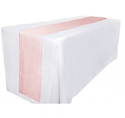 Organza Table Runners - Red Table View