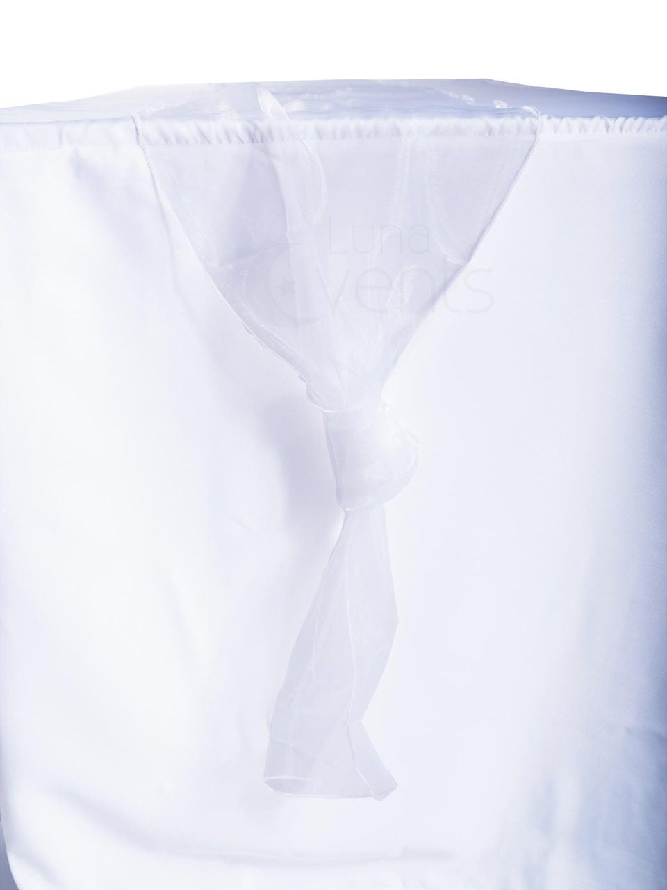 Organza Table Runners - White