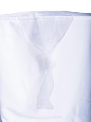 Organza Table Runners - White