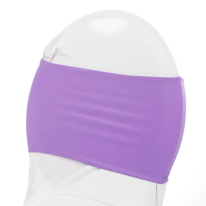 Purple Lycra Chair Band  