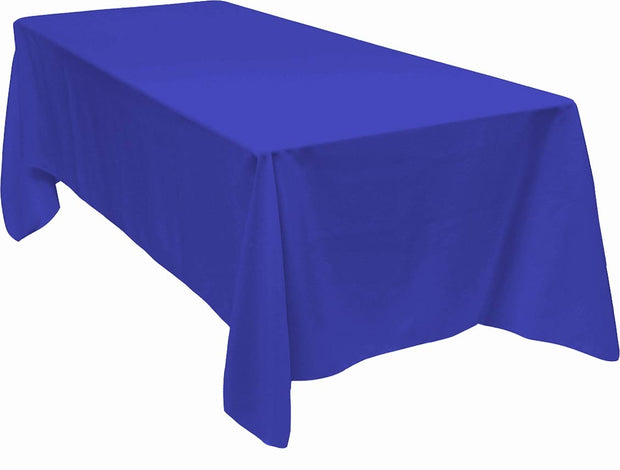 Royal Blue Rectangle Tablecloths (153x259cm) | Luna Wedding & Events ...