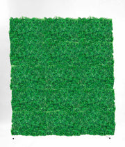 Rainforest Fern and Moss Greenery Wall + White Mesh Frame Freestanding COMBO - (2m x 1.5m) *BEST VALUE*